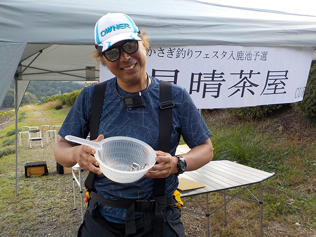 わかさぎ釣りフェスタ 入鹿池 