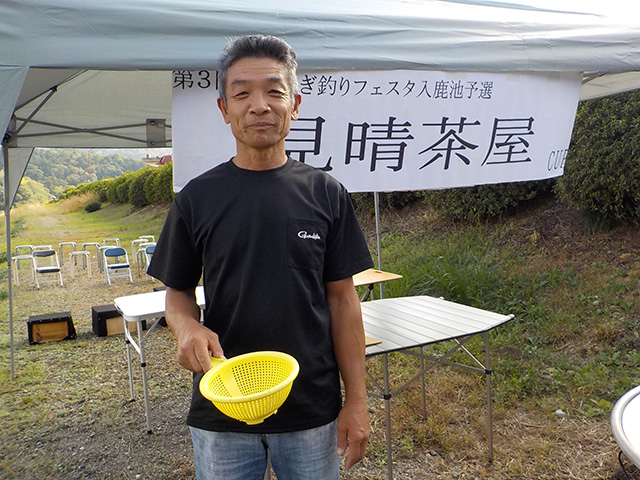 わかさぎ釣りフェスタ 入鹿池 