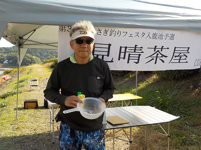 わかさぎ釣りフェスタ 入鹿池 