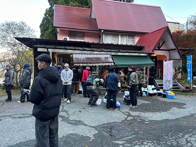 わかさぎ釣りフェスタ 北山湖 