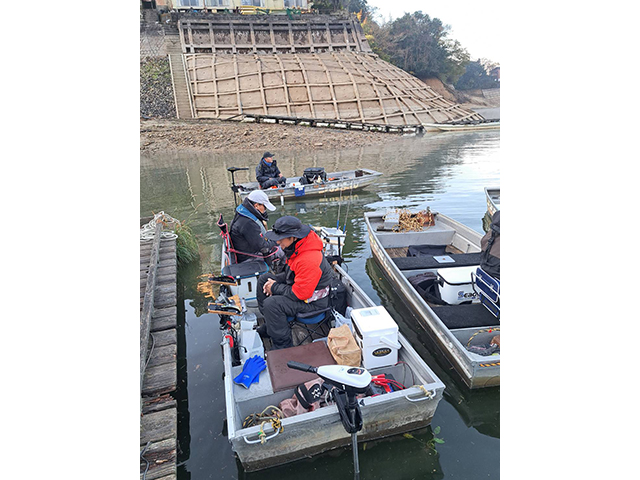 わかさぎ釣りフェスタ 北山湖 