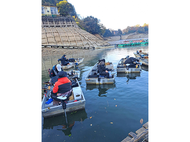 わかさぎ釣りフェスタ 北山湖 