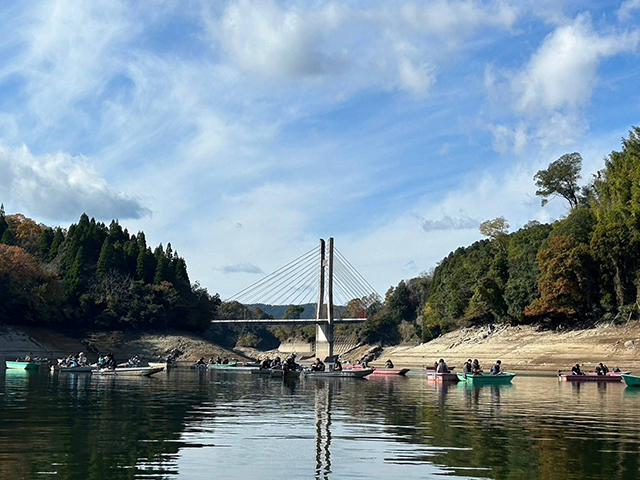 わかさぎ釣りフェスタ 北山湖 