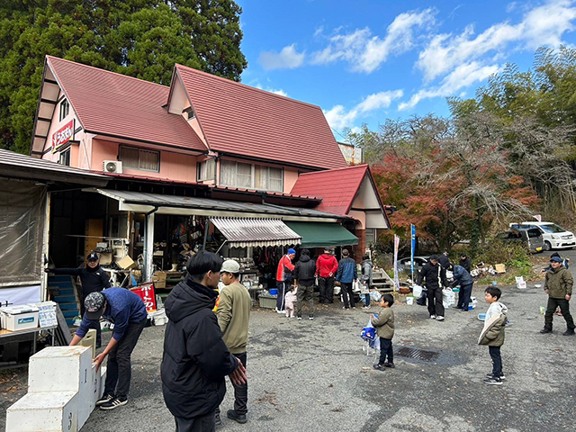 わかさぎ釣りフェスタ 北山湖 