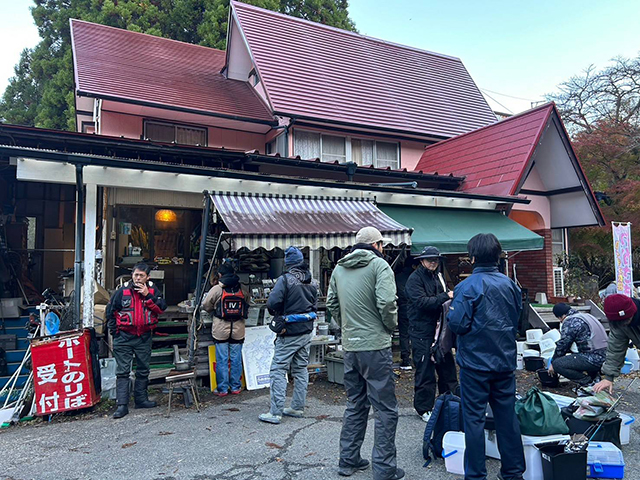 わかさぎ釣りフェスタ 北山湖 