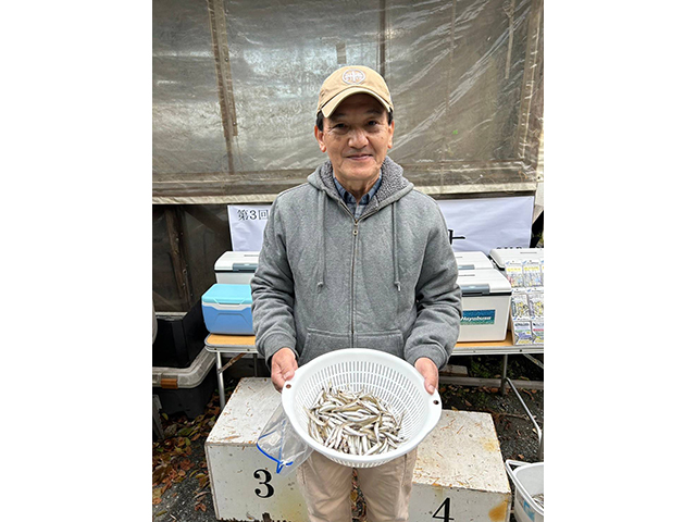 わかさぎ釣りフェスタ 北山湖 