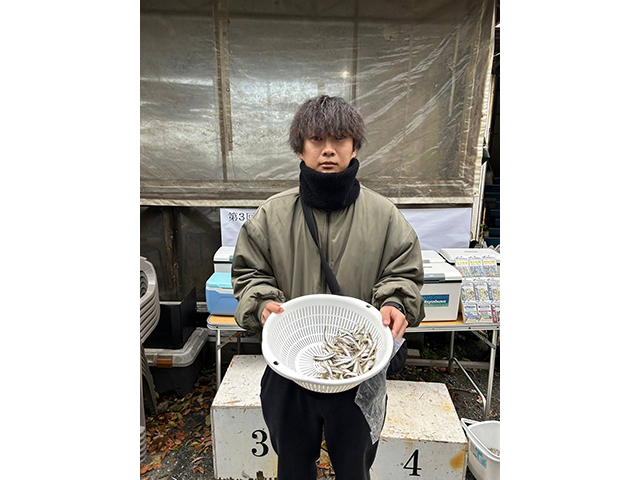 わかさぎ釣りフェスタ 北山湖 