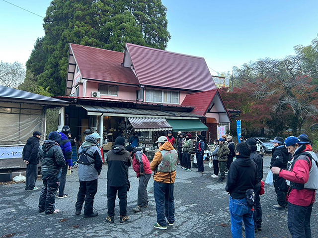 わかさぎ釣りフェスタ 北山湖 