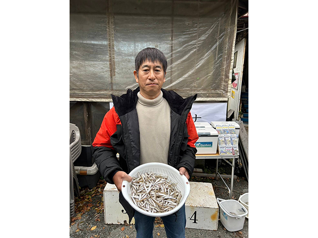 わかさぎ釣りフェスタ 北山湖 