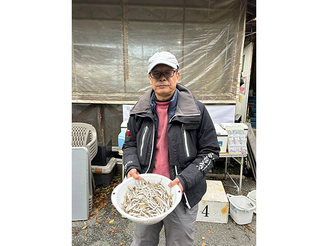 わかさぎ釣りフェスタ 北山湖 