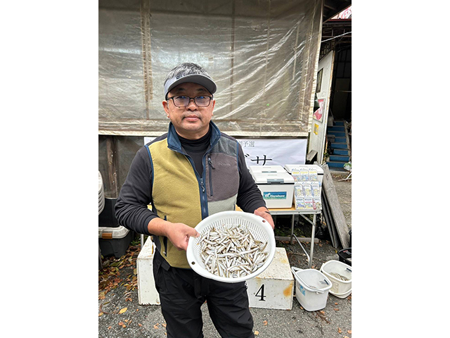 わかさぎ釣りフェスタ 北山湖 