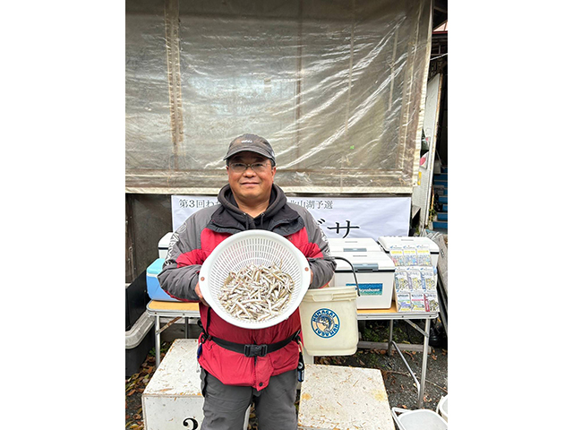 わかさぎ釣りフェスタ 北山湖 