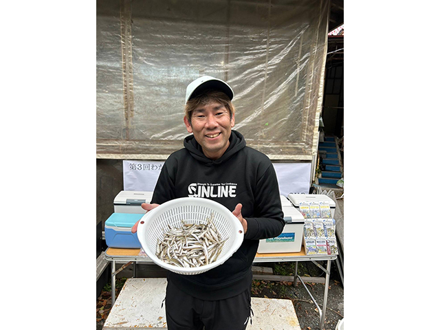 わかさぎ釣りフェスタ 北山湖 