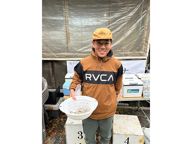 わかさぎ釣りフェスタ 北山湖 