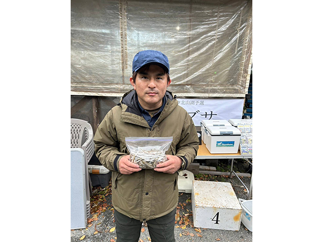 わかさぎ釣りフェスタ 北山湖 