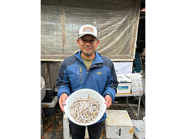 わかさぎ釣りフェスタ 北山湖 