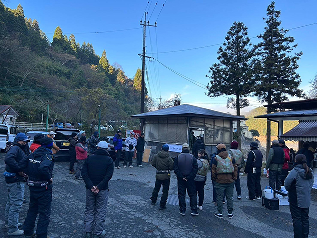 わかさぎ釣りフェスタ 北山湖 