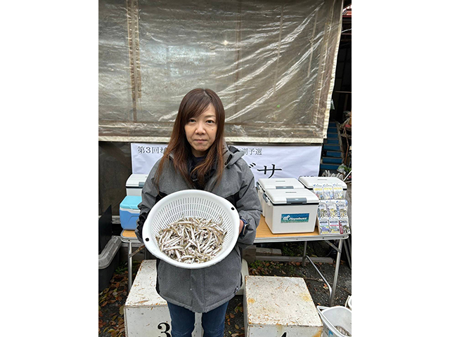 わかさぎ釣りフェスタ 北山湖 