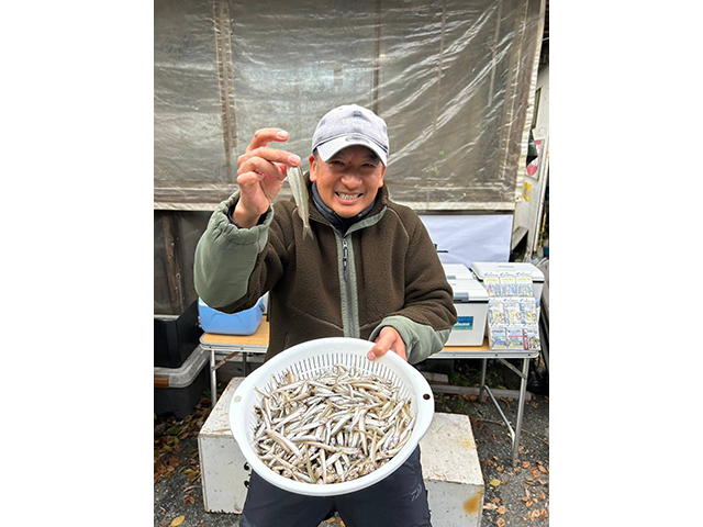 わかさぎ釣りフェスタ 北山湖 