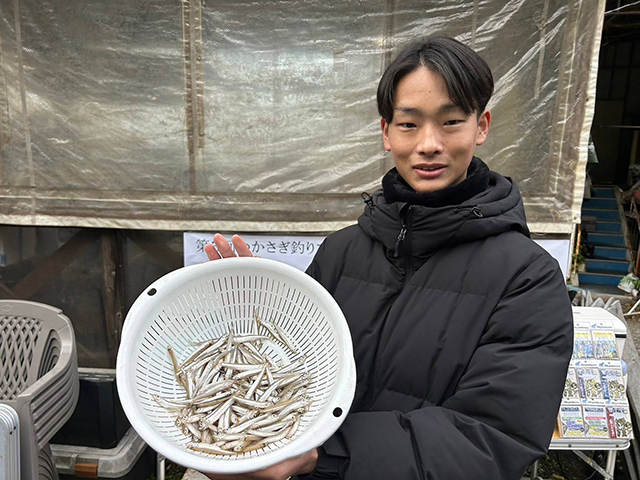 わかさぎ釣りフェスタ 北山湖 