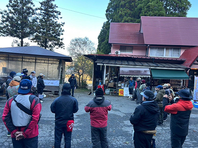 わかさぎ釣りフェスタ 北山湖 