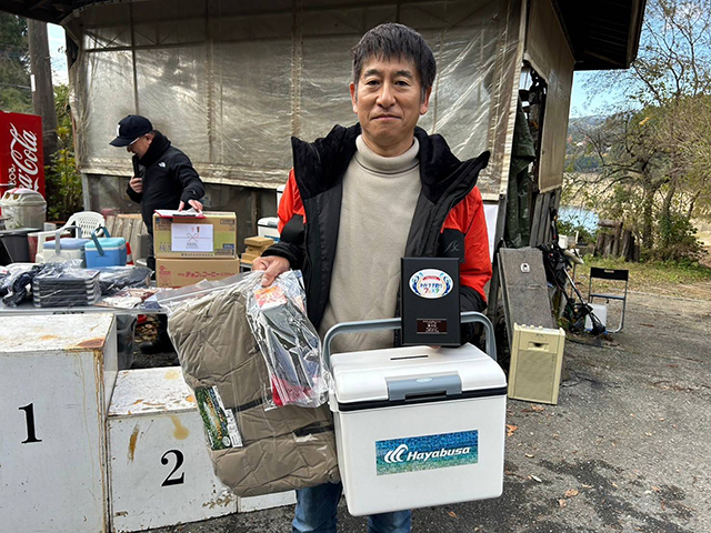 わかさぎ釣りフェスタ 北山湖 