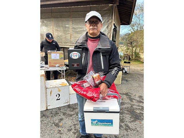 わかさぎ釣りフェスタ 北山湖 