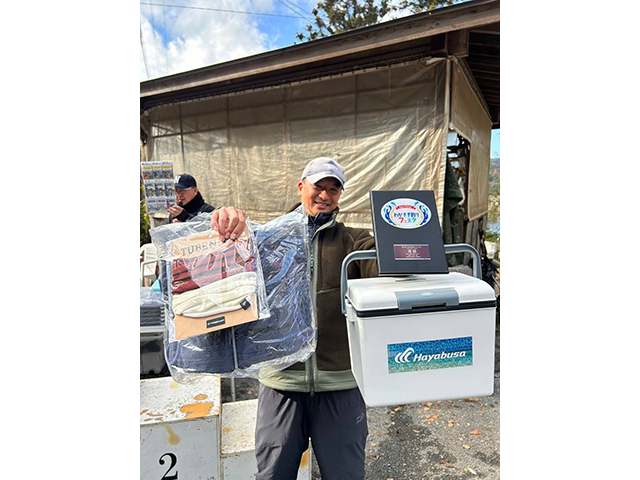 わかさぎ釣りフェスタ 北山湖 