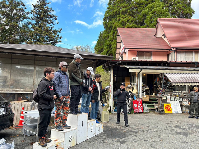 わかさぎ釣りフェスタ 北山湖 