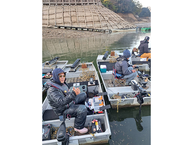 わかさぎ釣りフェスタ 北山湖 