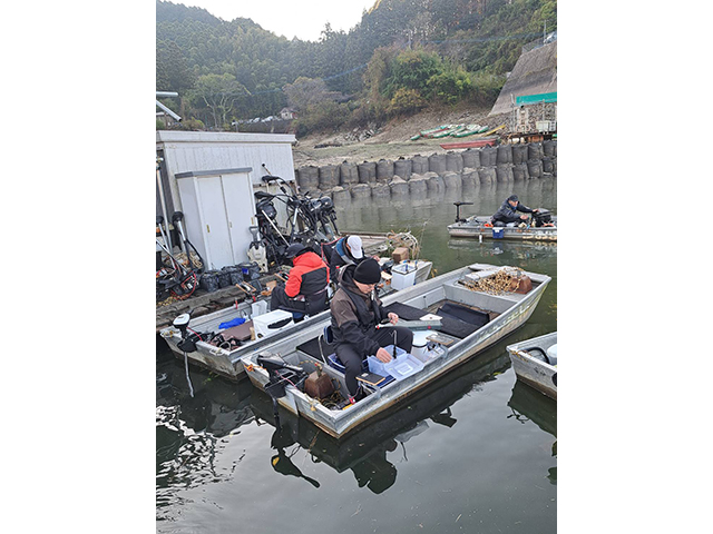 わかさぎ釣りフェスタ 北山湖 